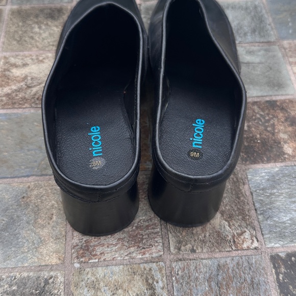 Nicole Mule & Clog Size 9 - Picture 5 of 7